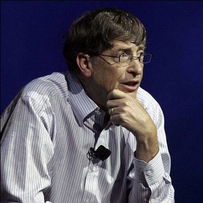 Bill Gates zainwestuje w Warszawie /AFP