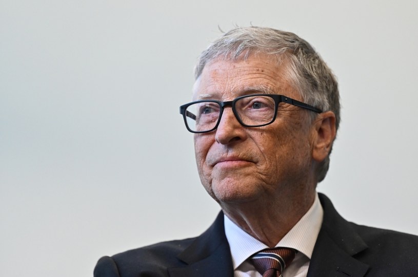 Bill Gates żałuje, że nie wiedział o tym, że „życie to coś więcej niż praca” /Justin Tallis / PA Images / Forum /Agencja FORUM