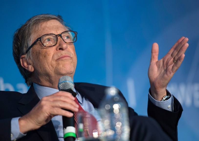 Bill Gates żegna się z Microsoftem /AFP