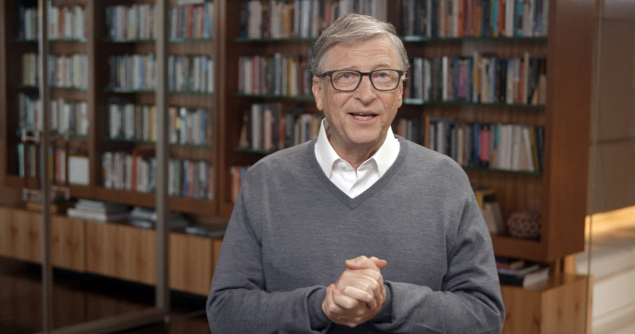 Bill Gates znów ostrzega o kolejnej pandemii /AFP