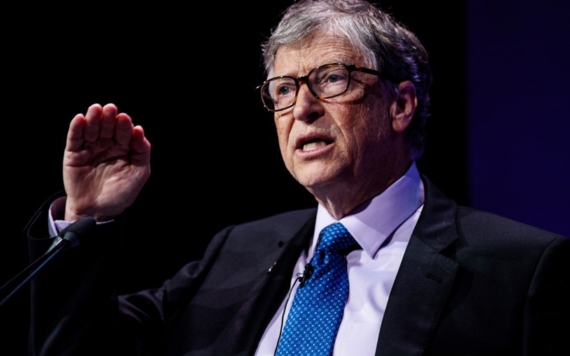 Bill Gates znów przewiduje przyszłość? /JACK TAYLOR /Getty Images