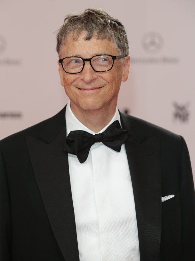 Bill Gates //DPA/Joerg Carstensen    /PAP
