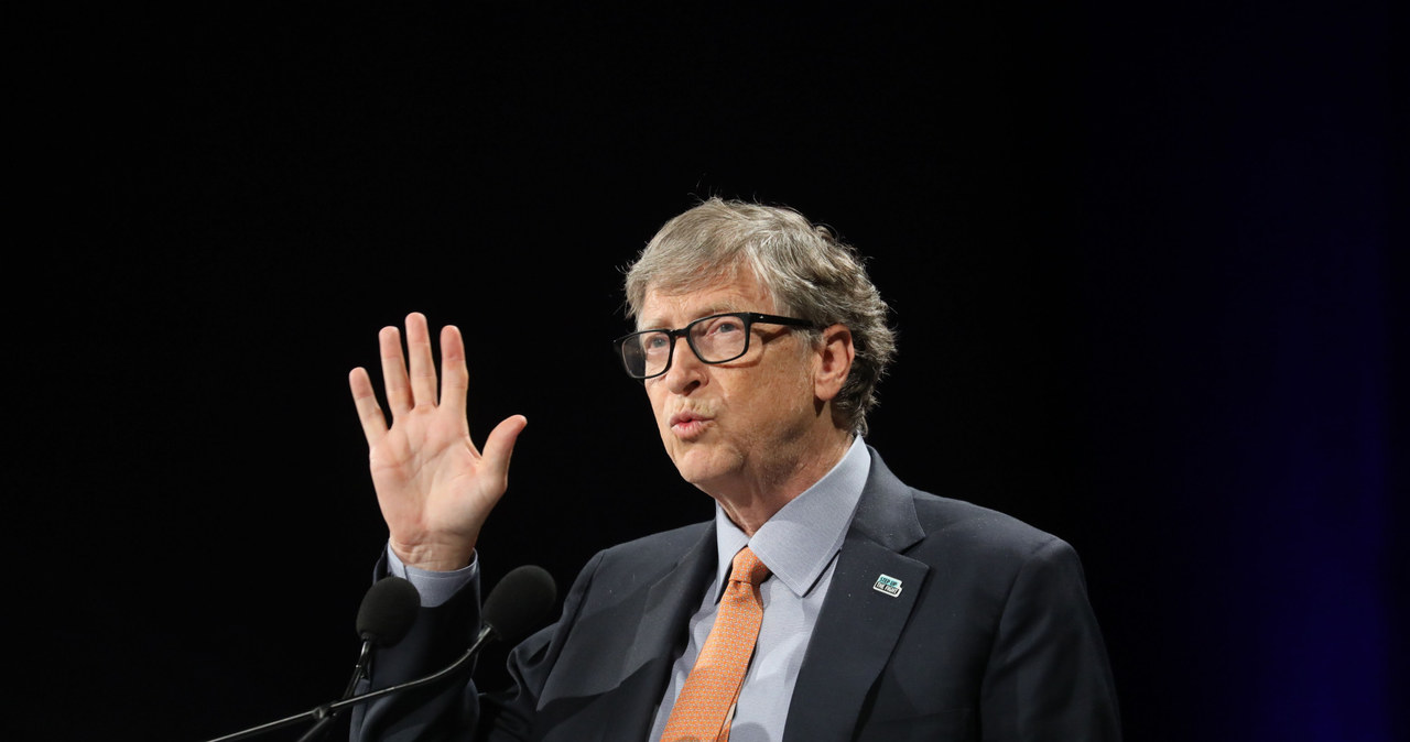 Bill Gates /LUDOVIC MARIN/AFP/East News /East News