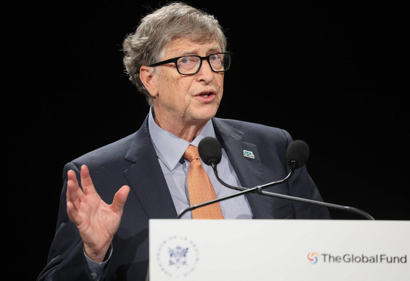 Bill Gates /LUDOVIC MARIN/AFP/East News /East News