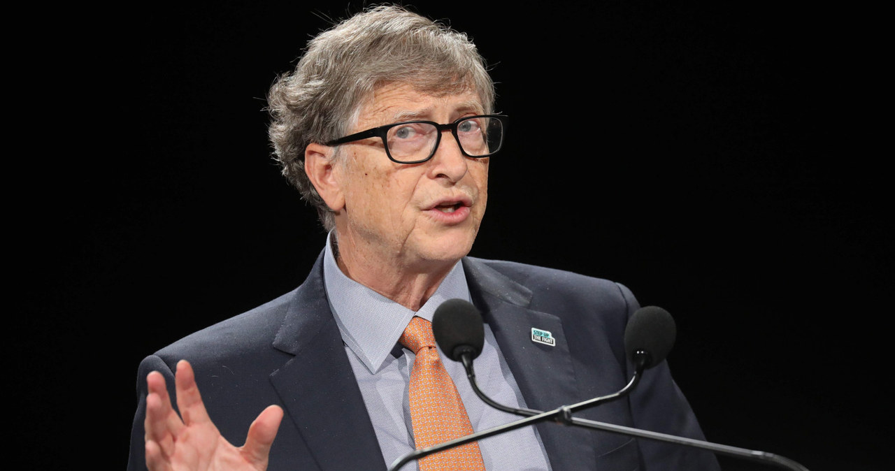 Bill Gates /LUDOVIC MARIN/AFP/East News /East News