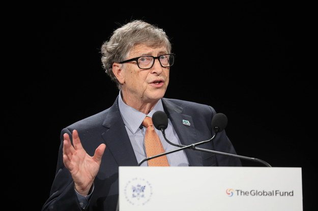 Bill Gates /LUDOVIC MARIN / POOL /PAP/EPA