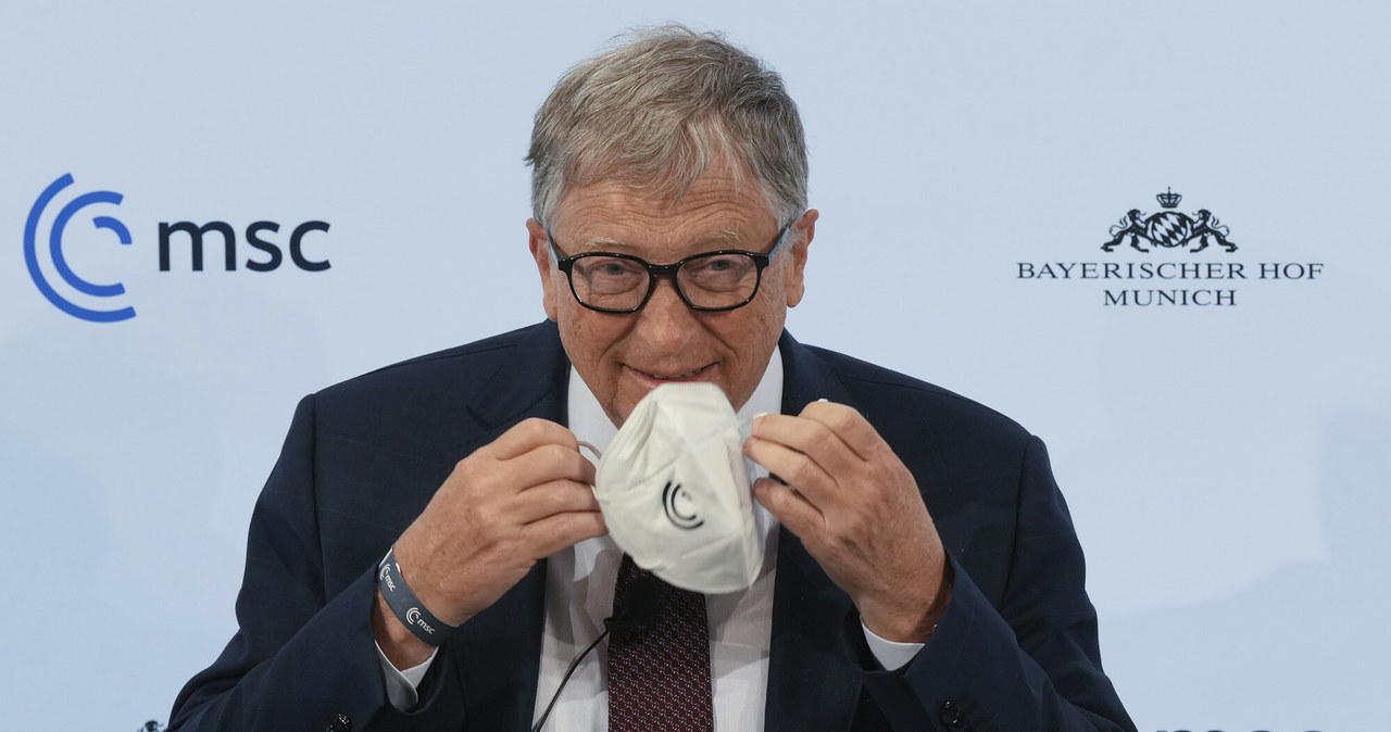 Bill Gates /AP/Associated Press/East News /East News