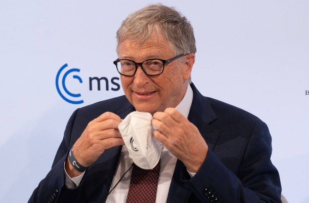 Bill Gates /DPA/Sven Hoppe    /PAP