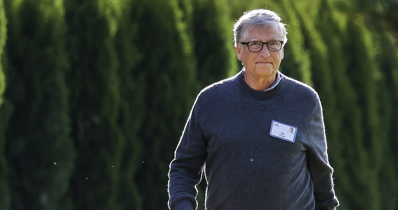Bill Gates /Kevin Dietsch/Getty Images /AFP