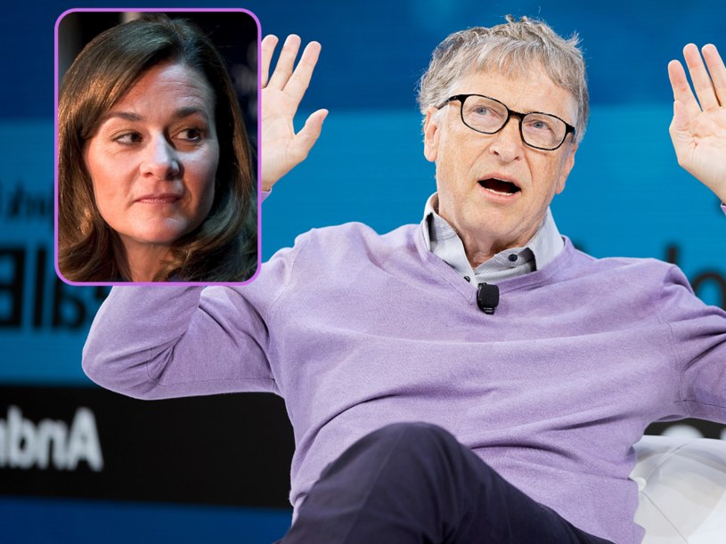Bill i Melinda Gates. Jaki był powód rozwodu? /Mike Cohen /Getty Images