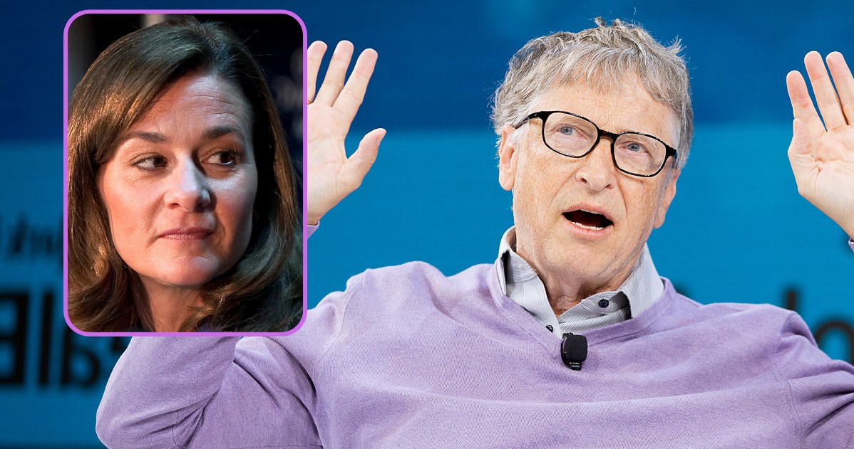 Bill i Melinda Gates. Jaki był powód rozwodu? /Mike Cohen /Getty Images