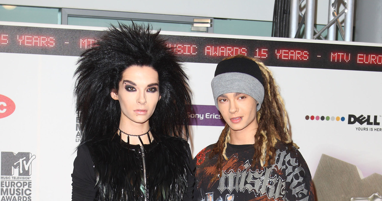 BIll i Tom Kaulitz /Mike Marsland/WireImage /Getty Images