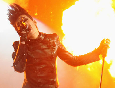 Bill Kaulitz (Tokio Hotel) fot. Dave M. Benett /Getty Images/Flash Press Media