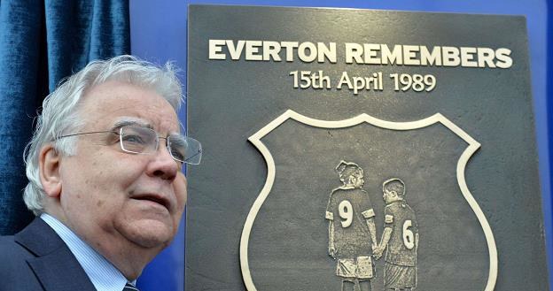 Bill Kenwright, prezes Evertonu /AFP