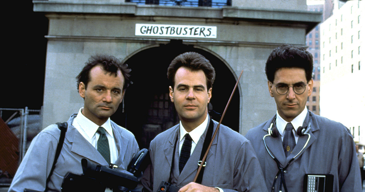 Bill Murray, Dan Aykroyd i Harold Ramis w filmie "Pogromcy duchów" /AKPA