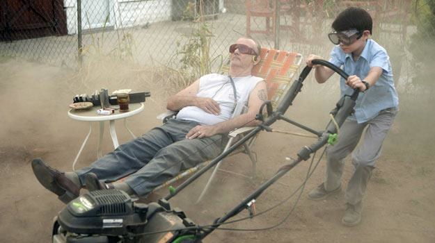 Bill Murray i Jaeden Lieberher w filmie "Mów mi Vincent" /materiały dystrybutora