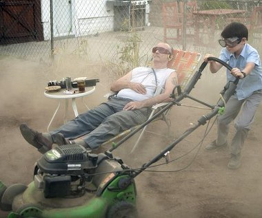 Bill Murray i Jaeden Lieberher w filmie "Mów mi Vincent"