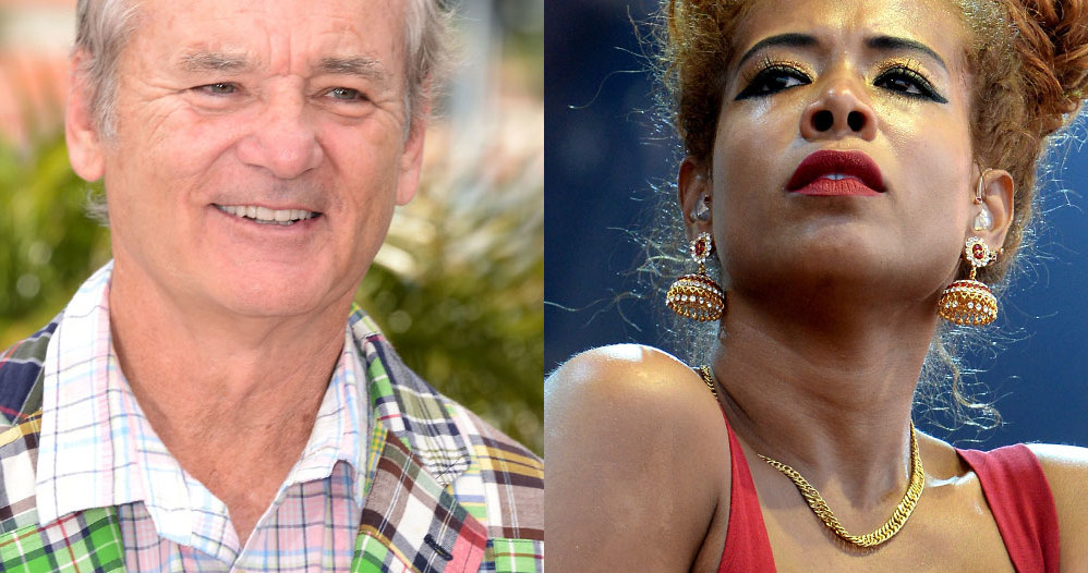 Bill Murray i Kelis nie są już parą /Dominique Charriau/WireImage, Matthew Baker/WireImage /Getty Images