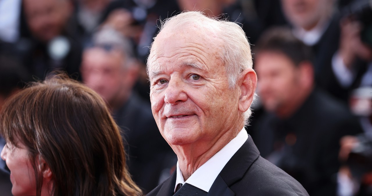 Bill Murray podczas festiwalu w Cannes w 2025 roku /Ernesto Ruscio / Contributor /Getty Images