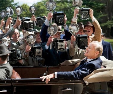 Bill Murray w scenie z filmu "Weekend z królem"