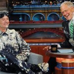 Bill Murray żegna Davida Lettermana