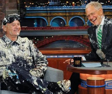 Bill Murray żegna Davida Lettermana
