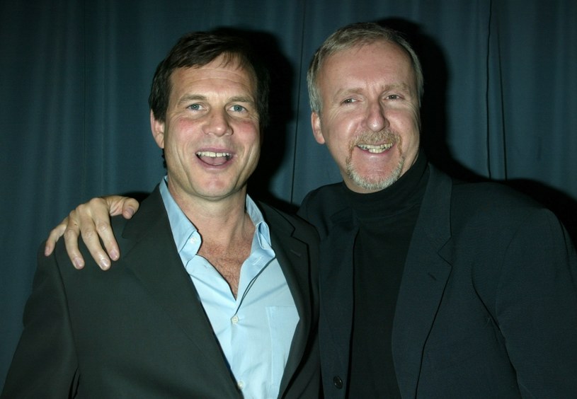 Bill Paxton i  James Cameron w 2003 roku /Jim Spellman/WireImage /Getty Images