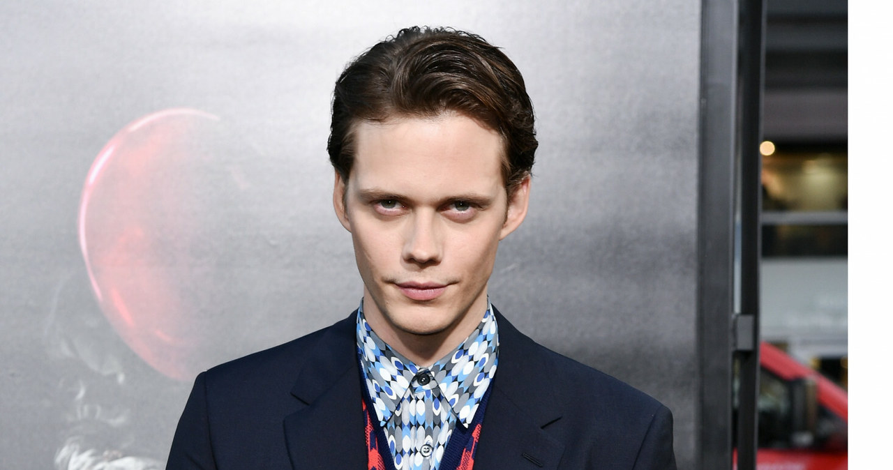 Bill Skarsgard na prmeierze filmu "To" /Rob Latour/REX/Shutterstock/EAST NEWS /East News