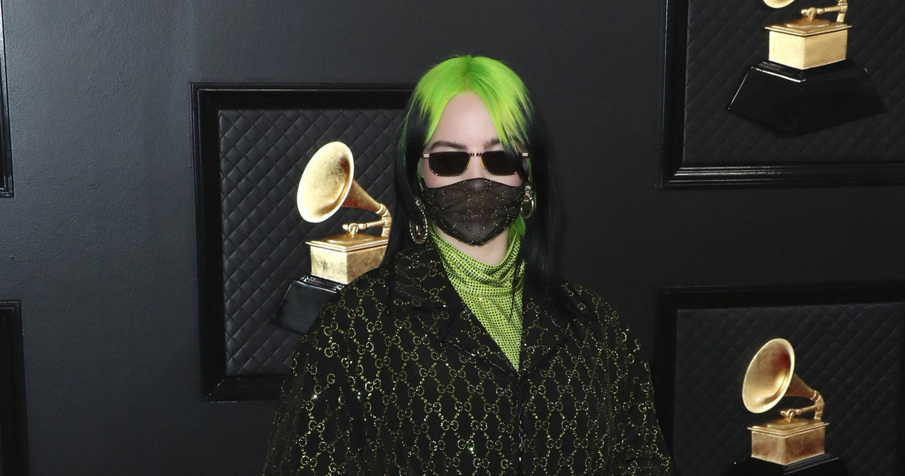 Billie Eilish na Grammy w 2020 roku /ImagePressAgency/face to face/FaceToFace/REPORTER /East News