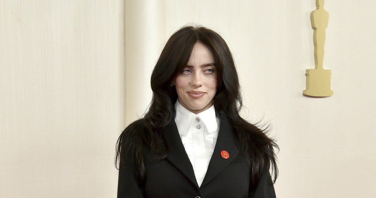 Billie Eilish na Oscarach 2024. /Richard Shotwell/Invision/East News /East News