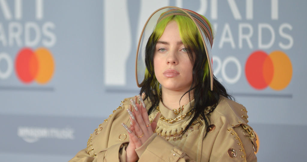 Billie Eilish oskarżona przez fanów o udawanie lesbijki /Jim Dyson /Getty Images