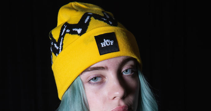 Billie Eilish to muzyczna idolka nastolatków /Mat Hayward /Getty Images