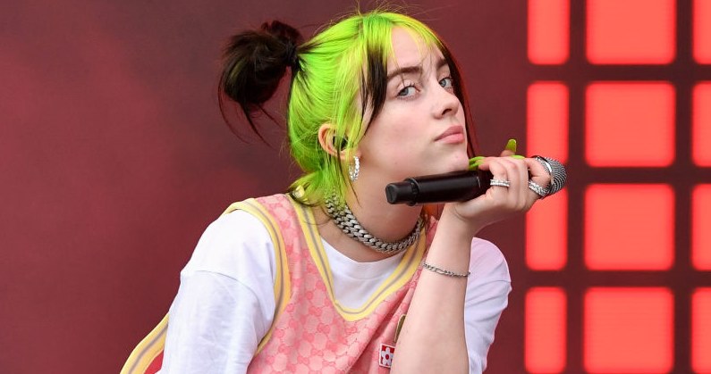 Billie Eilish udawała lesbijkę? /Erika Goldring /Getty Images