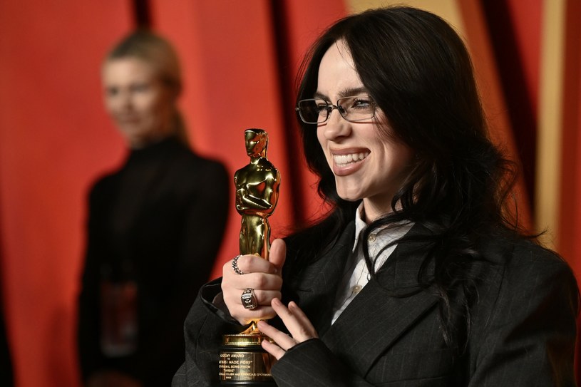 Billie Eilish zdobyła Oscara za piosenkę do filmu "Barbie" /Evan Agostini/Invision /East News