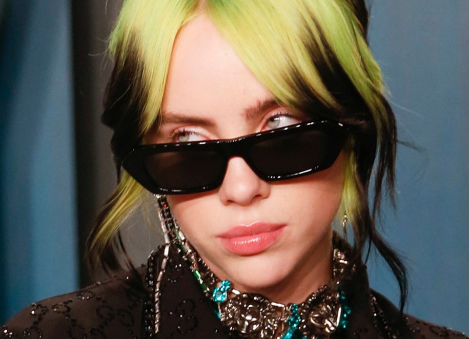 Billie Eilish /	RINGO CHIU /PAP/EPA