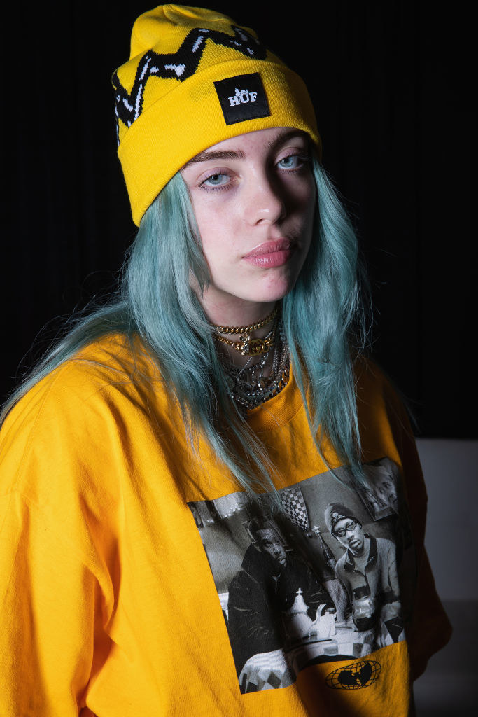 Billie Eilish /Mat Hayward /Getty Images