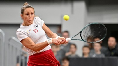 Billie Jean King Cup: Polska lepsza od Szwajcarii