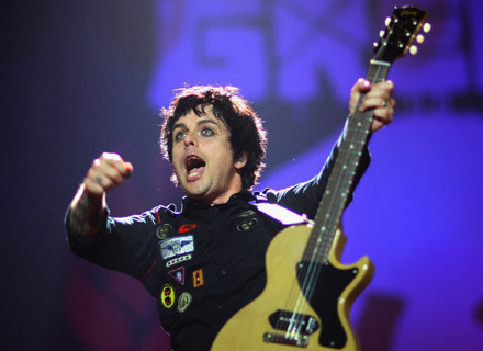 Billie Joe Armstrong (Green Day) - fot. Phil Walter /Getty Images/Flash Press Media