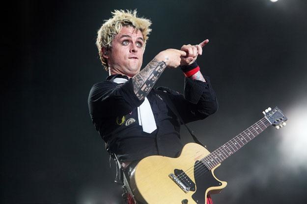 Billie Joe Armstrong z Green Day: Punkrockowiec wszech czasów? fot. Roger Kisby /Getty Images/Flash Press Media