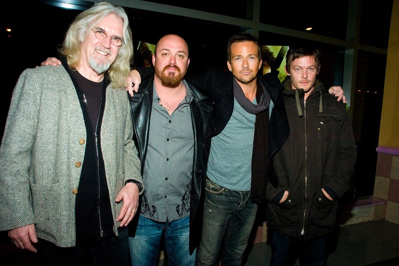 Billy Connoly, Troy Duffy, Sean Patrick Flanery i Norman Reedus /Steven A Henry / Contributor /Getty Images