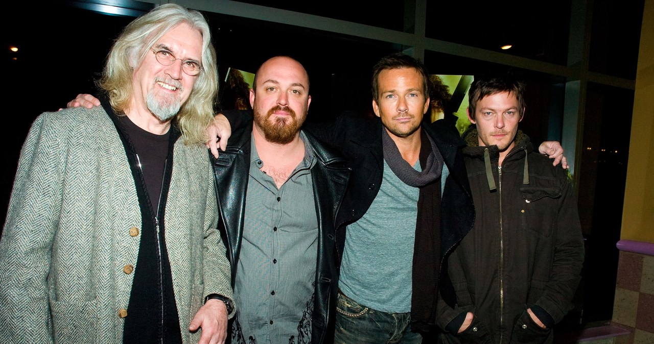 Billy Connoly, Troy Duffy, Sean Patrick Flanery i Norman Reedus /Steven A Henry / Contributor /Getty Images