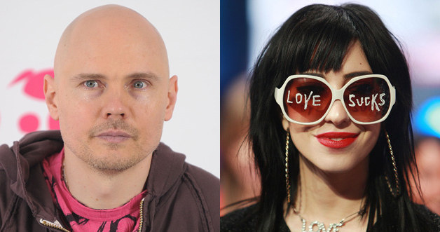 Billy Corgan i Jessica Origliasso, fot.Michael Loccisano, Stephen Lovekin &nbsp; /Getty Images/Flash Press Media