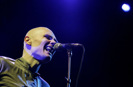 Billy Corgan (Smashing Pumpkins) /arch. AFP