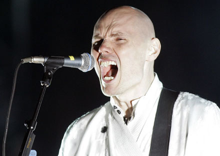Billy Corgan (The Smashing Pumpkins) /arch. AFP