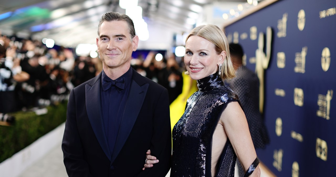 Billy Crudup i Naomi Watts /Dimitrios Kambouris /Getty Images