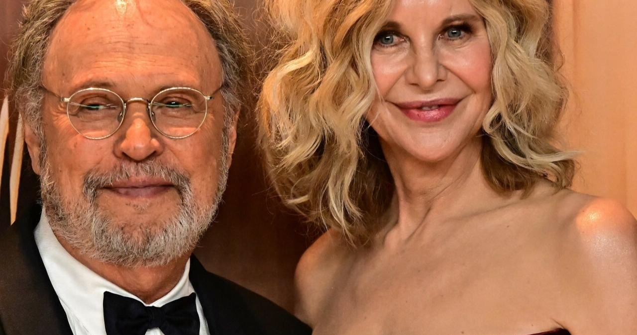 Billy Crystal i Meg Ryan /FREDERIC J. BROWN/AFP/East News /East News