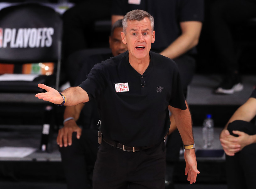 Billy Donovan /Mike Ehrmann /Getty Images