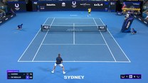 Billy Harris - Alex de Minaur. Skrót meczu. WIDEO