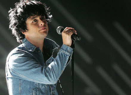 Billy Joe Armstrong (Green Day) selekcjonuje utwory - fot. Frank Micelotta/American /Getty Images/Flash Press Media