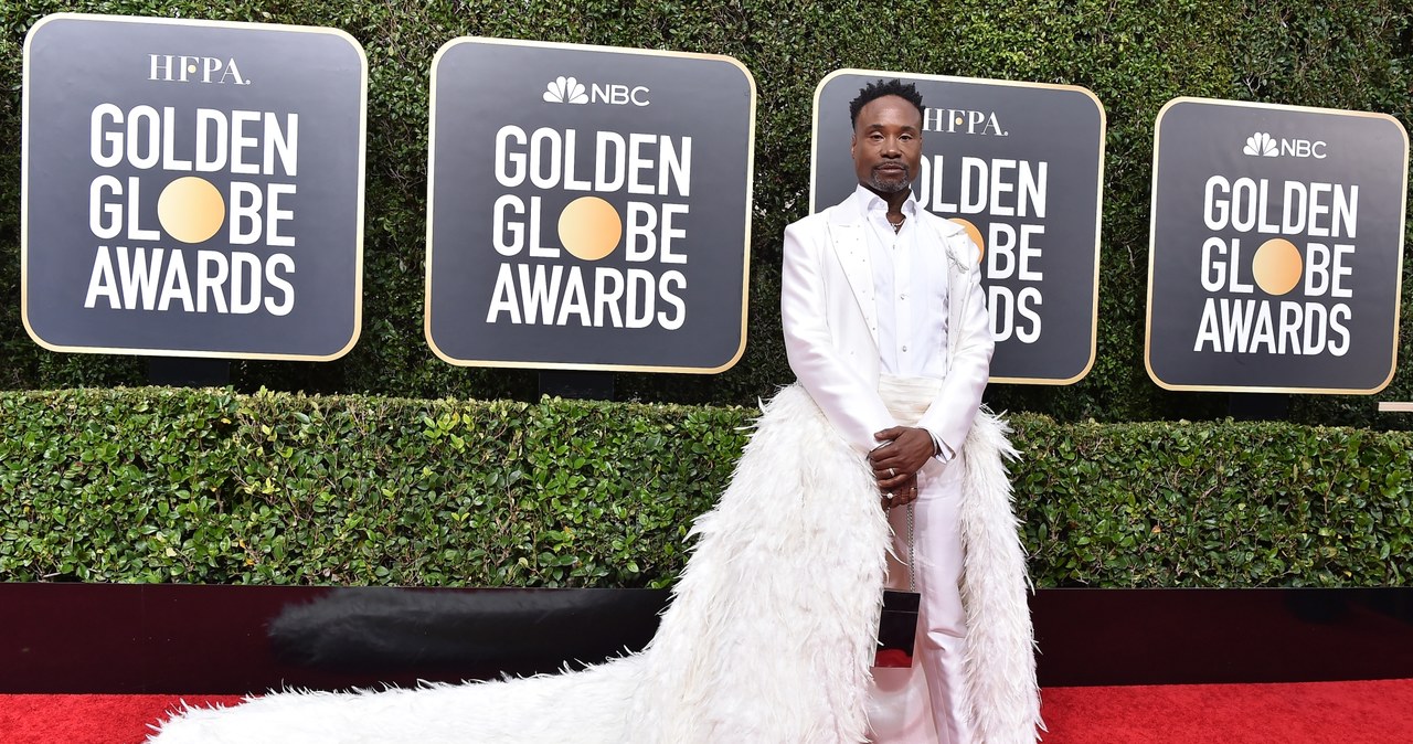 Billy Porter lubi szokować swoimi kreacjami na wielkich galach / Axelle/Bauer-Griffin/FilmMagic /Getty Images